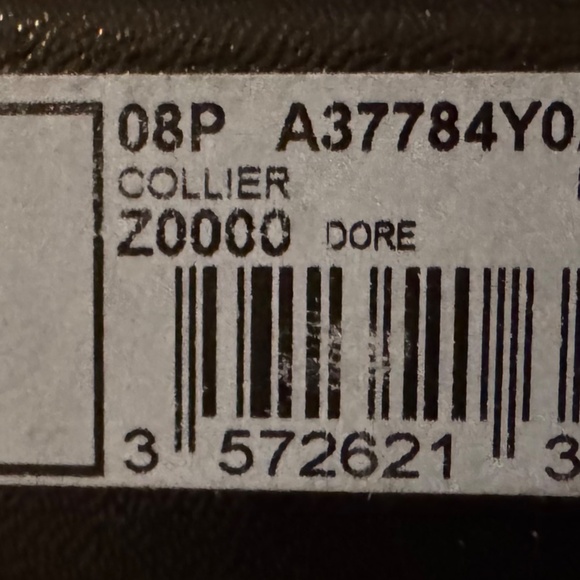 Vintage Chanel CC Necklace - Picture 4 of 8